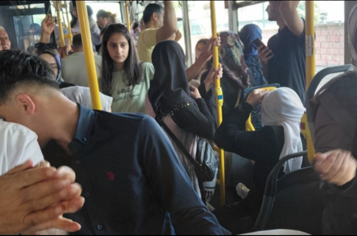Bayramın ilk gününde 65 bin kişi ücretsiz taşındı