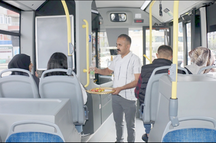 Bayram’da 270 bin yolcu ücretsiz taşındı