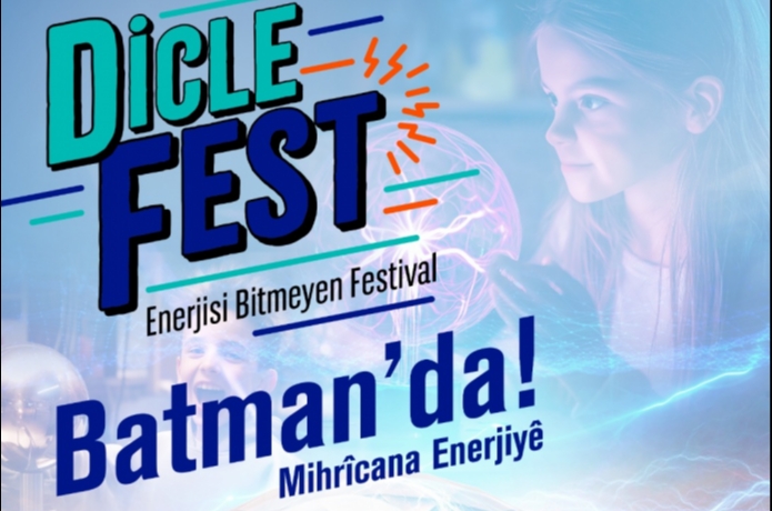 Enerjinin ve eğlencenin kalbi DicleFest kapılarını Çarşamba günü açıyor