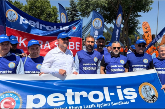 Batman emekçileri Ankara’da ses verdi