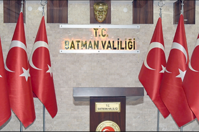 Batman Valiliğinden sessizlik uyarısı
