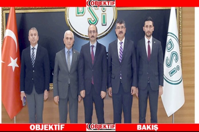DSİ genel müdürüne ziyaret