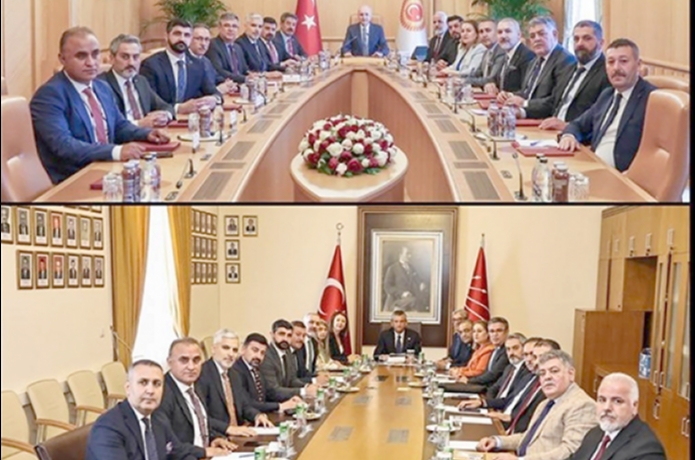 Bölge Barolarından TBMM’ye barış süreci çağrısı