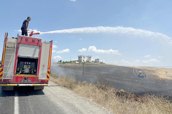 Belediye’den yangın uyarısı