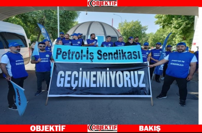“Emeğimize ve geleceğimize sahip çıkıyoruz”