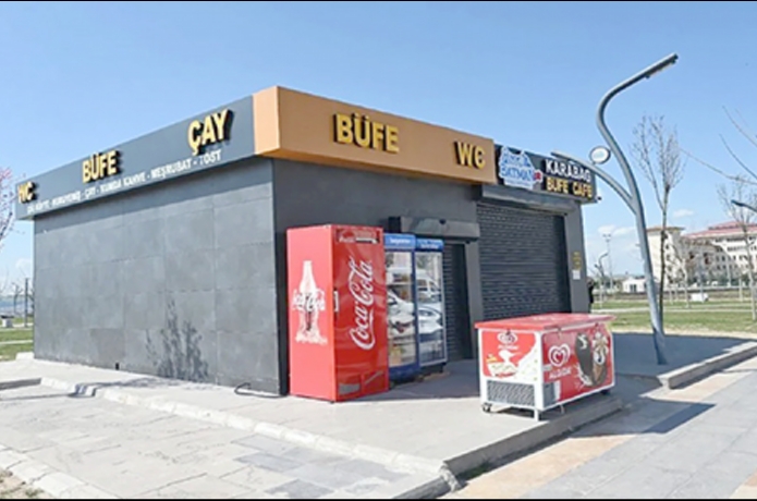 Wc ve büfe projesiyle parklarda yaşam kalitesi artacak