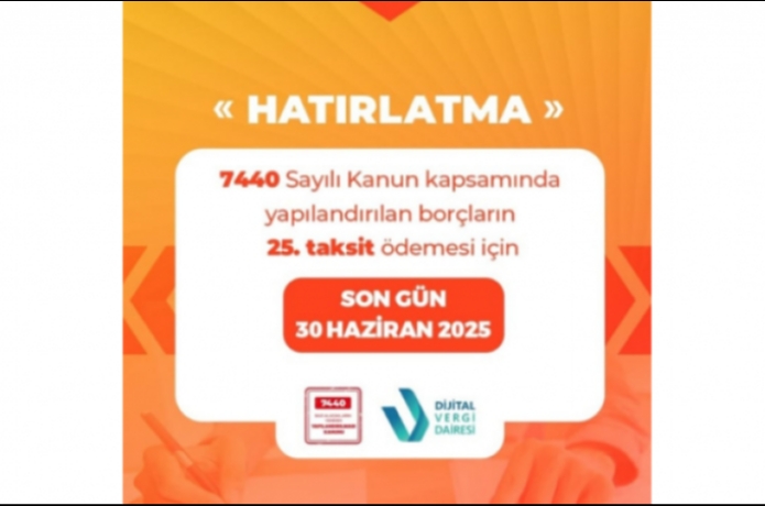 Yapılandırma borcu olanlar dikkat!