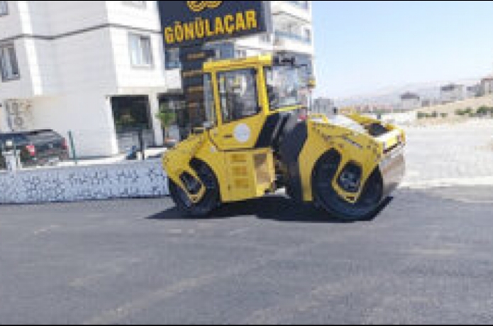 51 bin ton asfalt serimi gerçekleştirildi
