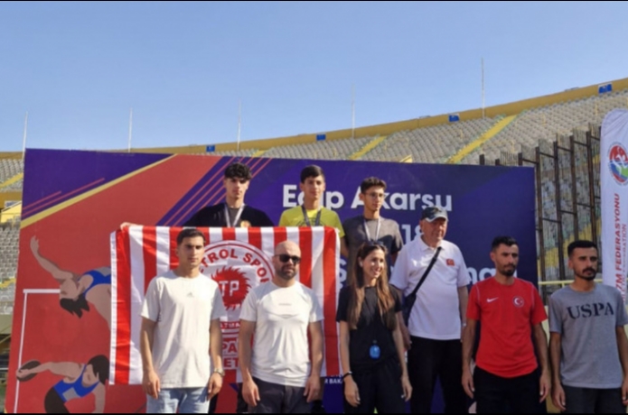 Petrolspor’lu atletlerden müthiş başarı