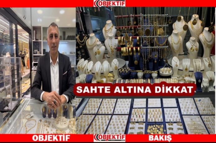 Piyasada sahte altın tehlikesi