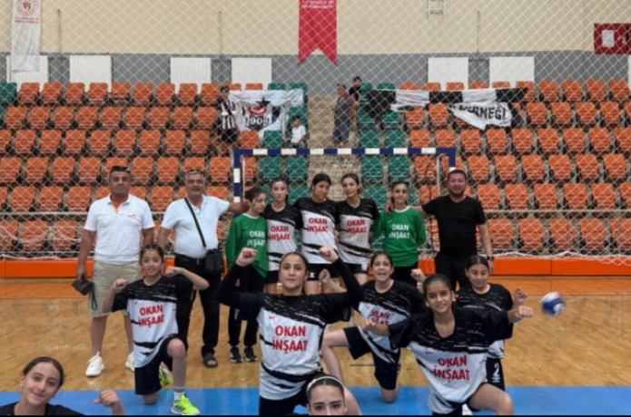 1955 belediye hentbol takımından ulusal başarı