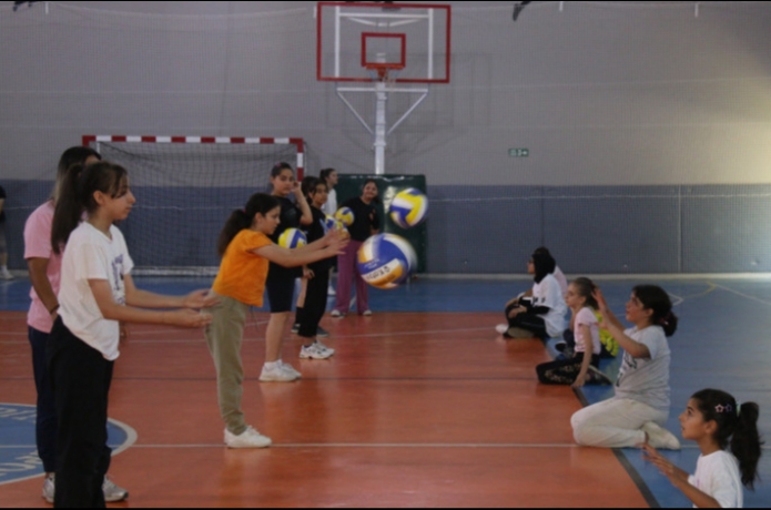 İkinci yaz spor okulları başladı