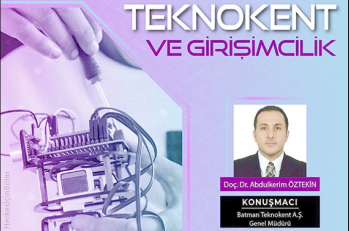 Batü ve BATSO’dan girişimcilik söyleşisi