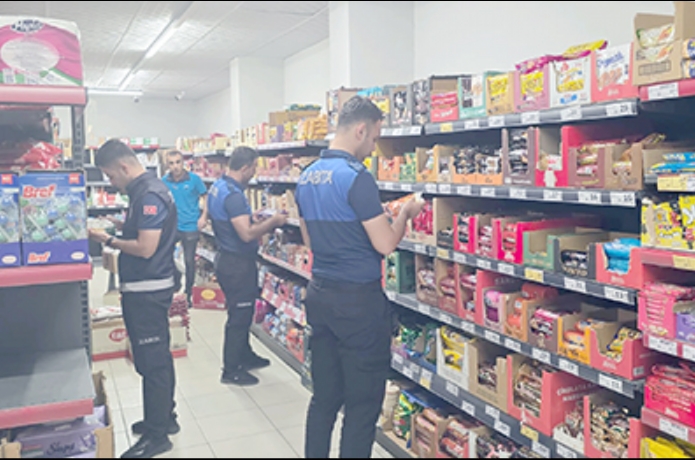 Zabıta Müdürlüğünden kapsamlı denetim