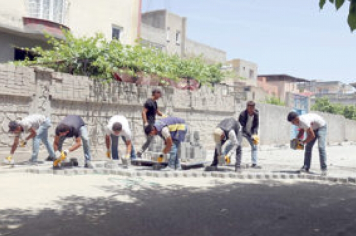 Üstyapı hizmetlerinde rekor rakam