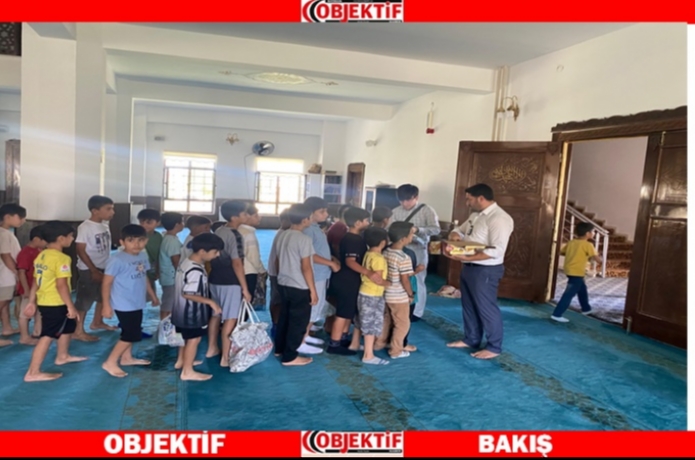 Yaz Kur'an kurslarına yoğun ilgi