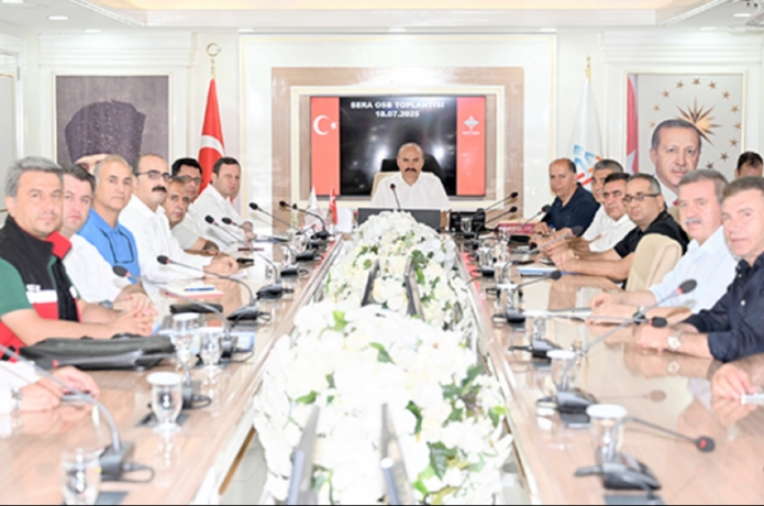 Tarıma dayalı sera OSB’nin kuruluş süreci tamamlanmak üzere