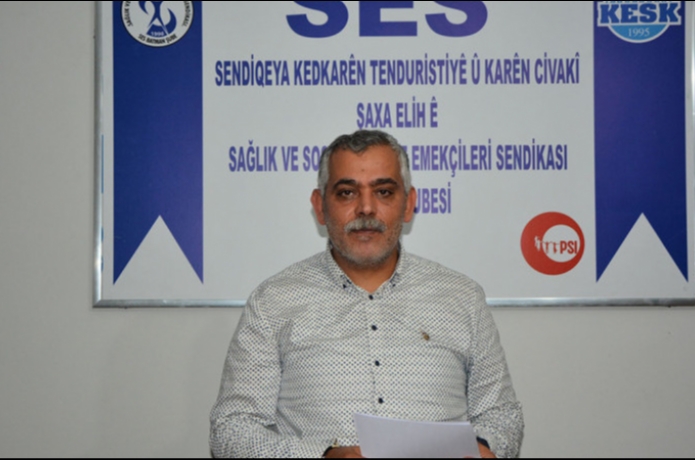 Ses Batman Şubesi'nden toplu sözleşme çağrısı