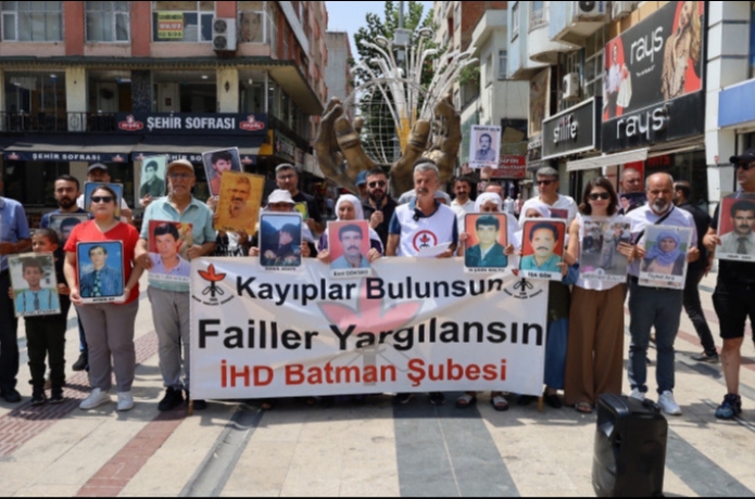 İHD, 695.eylemini yaptı