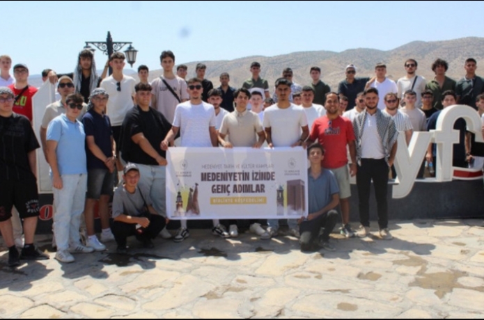 Hasankeyf’te gençlik buluşması