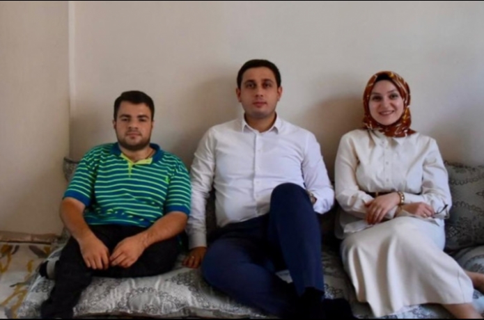 Kaymakam Başar, hane ziyaretlerine devam ediyor