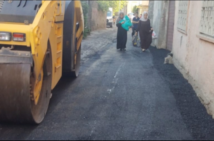 Fen İşleri ekiplerinde hummalı çalışma