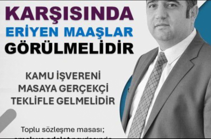 Memur-Sen’den toplu sözleşme öncesi uyarı
