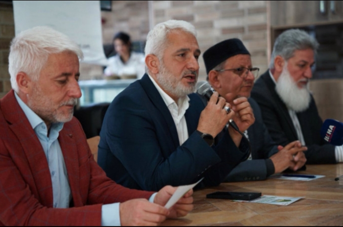 Peygamber Sevdalılarından Batman Halkına Çağrı: “Gazze İçin Ankara’da Olalım”