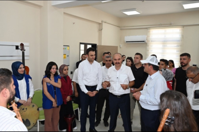 Hasankeyf Gençlik Kampı ve Gençlik Merkezi hizmete açıldı