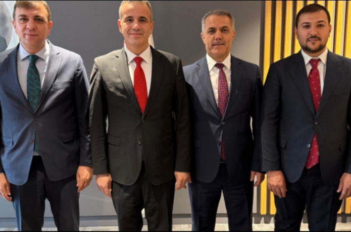 Batmanlı profesör Pirinççi’ye ziyaret