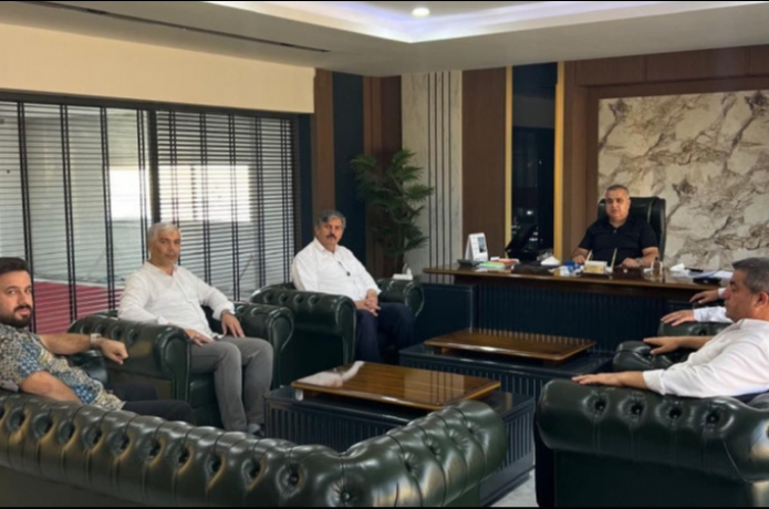 Başkan Çiftçi’den TEKSİAD’a Ziyaret