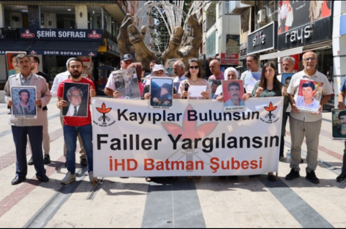 Kayıp yakınları Ali Gündüz'ün akıbetini sordu