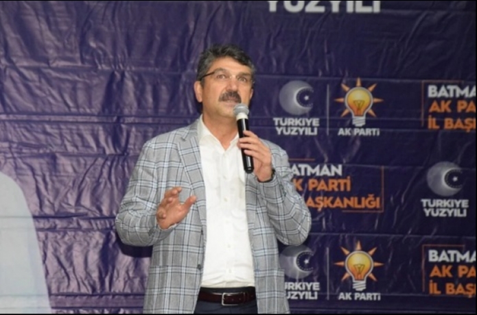 Milletvekili Nasıroğlu: valimizin yanındayız