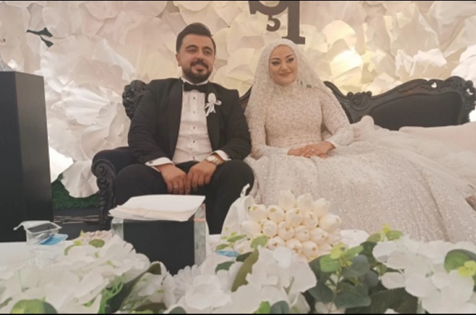 Dinç ve yıldız ailelerinin mutlu günü