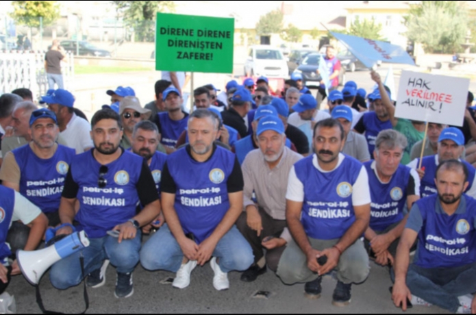TPAO işçilerinden sert tepki
