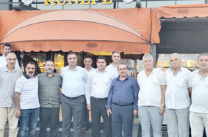 Milletvekili Ramanlı, Antalya’da temaslarda bulundu