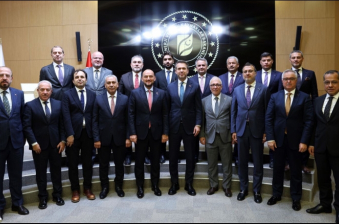 MÜSİAD Ankara’da önemli ziyaretlerde bulundu