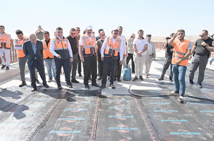 Diktepe yolunu incelediler