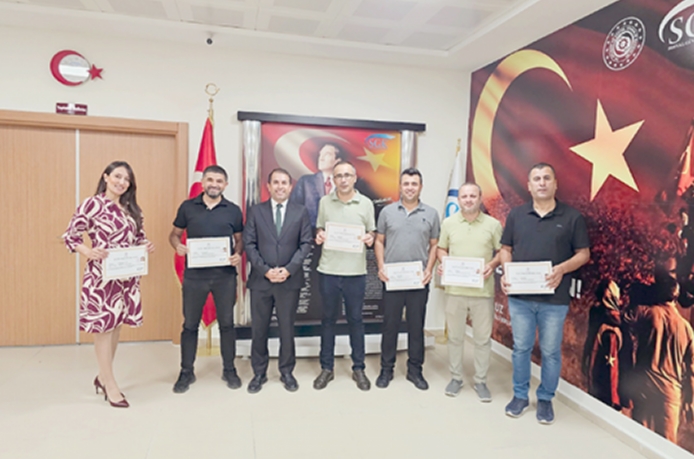 SGK’da üstün başarı belgeleri sahiplerini buldu