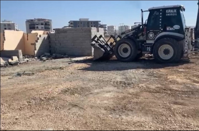 Batman Belediyesi’nden Kaçak Yapılaşmaya Sıkı Denetim