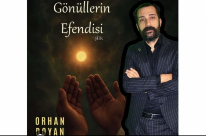 Orhan Doyan’dan ilk kitap: “gönüllerin efendisi”