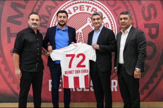 Ekmen’den Petrolspor yönetimine ziyaret