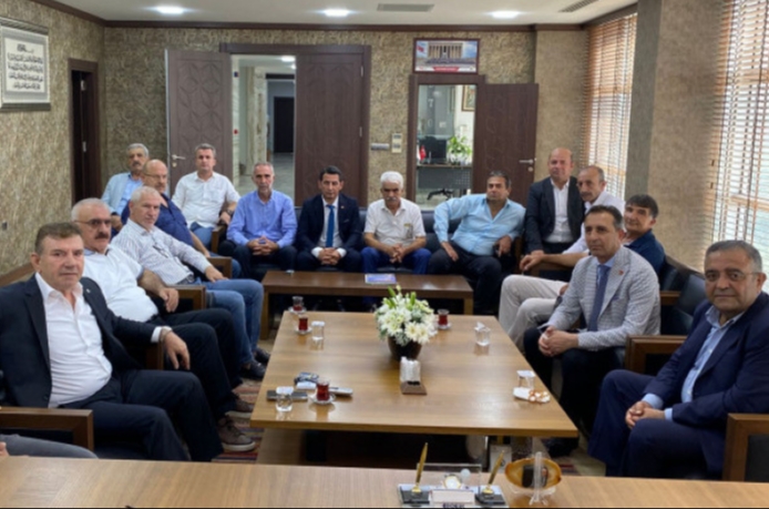 CHP’li Tanrıkulu BATSO’yu ziyaret etti