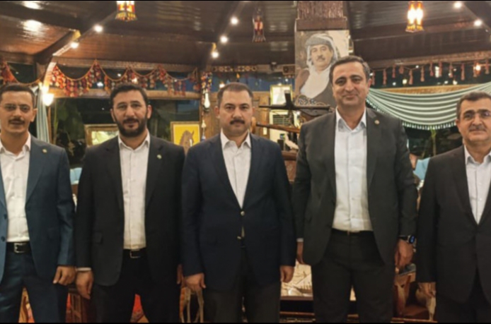 Ramanlı, Irak Kürdistan Bölgesi’nde bir dizi temasta bulundu