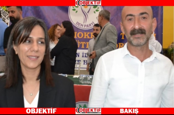 DEM Parti İl Eş Başkanlarından Vali Canalp’e tepki