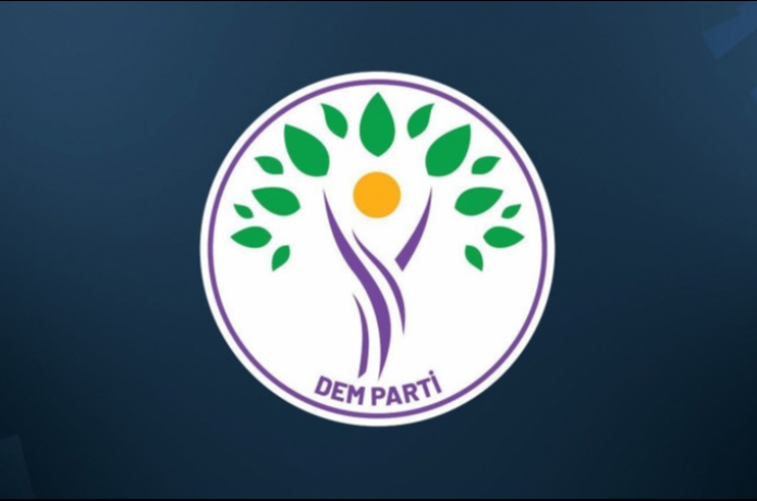 DEM Parti’den basın açıklaması