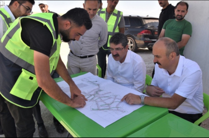 Oymataş Gıda İhtisas OSB’de altyapı çalışmaları hızla sürüyor