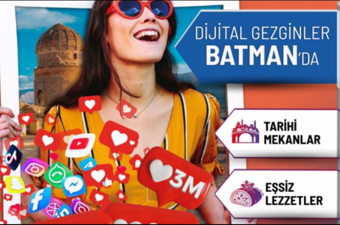 Dijital gezginler Batman’ı keşfe geliyor