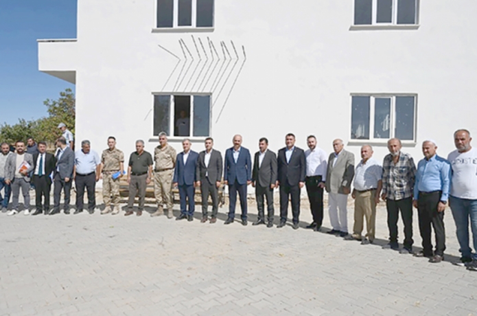 Kozluk köylerine ikinci tur ziyaretleri başladı