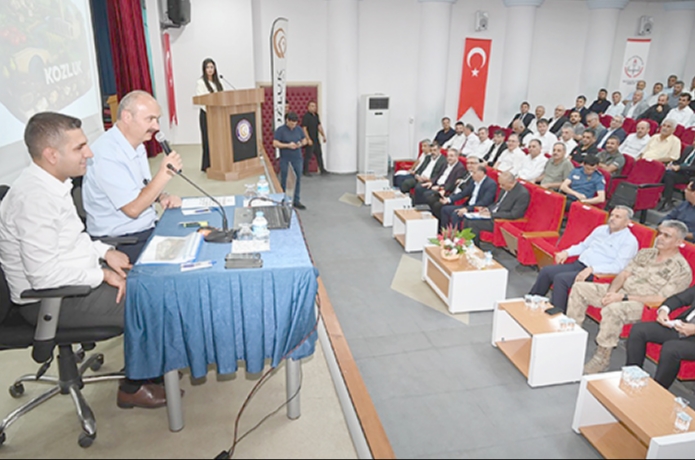 Kozluk Divanı toplantısı yapıldı